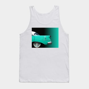 Classic Car Holiday 1955 Tank Top